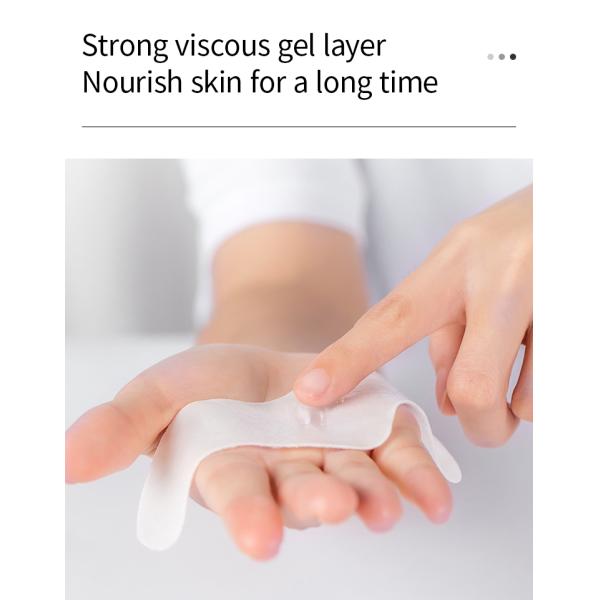 OEM Forehead Sticker Sheet Mask Lighten Up Anti Wrinkle Sheet Mask