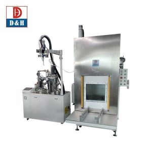 60L Tank Capacity Silicon Rubber Vacuum System Vacuum Casting Machine with