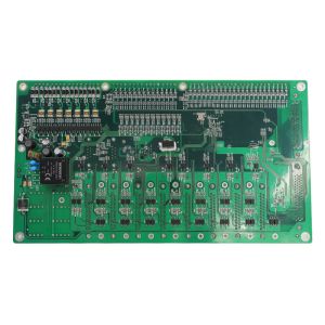 Thickness 3.00mm 5oz Custom PCB Assembly FR4 Lead Free