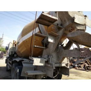 Used ISUZU Concrete Mixer Truck 6M3 8M3 10M3 12M3 16M3