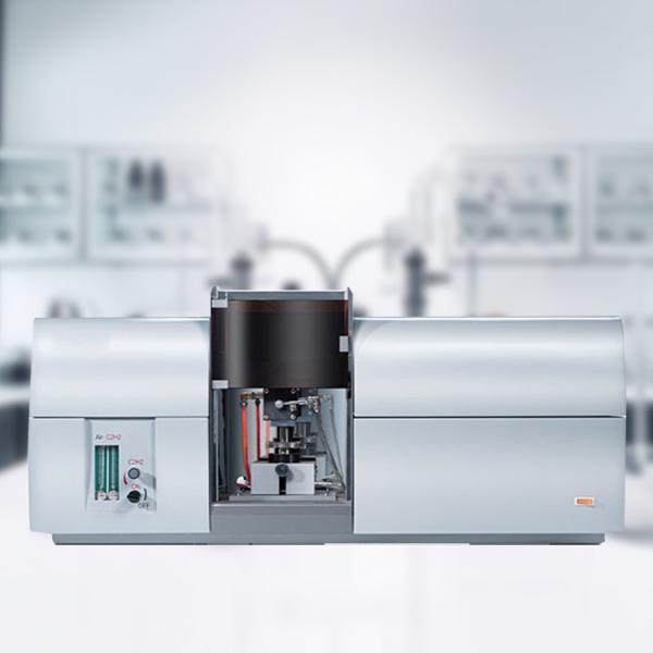 Mineral and metal composition analyzer testing system, Flame - graphite furnace