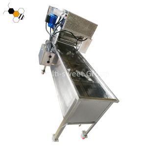 100KG 180w Cutter Honey Uncapping Machine Honey Processing Machine