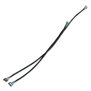 China Automotive Black Lvds Cable Assembly ISO14004 Plastic Housing LSV Cables on sale