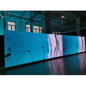 Die-Cast Aluminum Enclosure P3 LED Panel Indoor DJ Advertising LED Display Stage