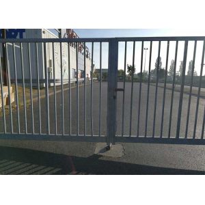 China 1.2m Modern Wrought Iron Gates Sustainable For Main House on sale
