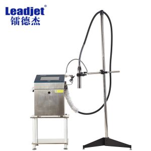 Batch Number Printing Machine Dry Fast Black Ink Industrial Inkjet Coder