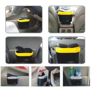 Promotional Gifts Plastic Flodable Car Trash Can