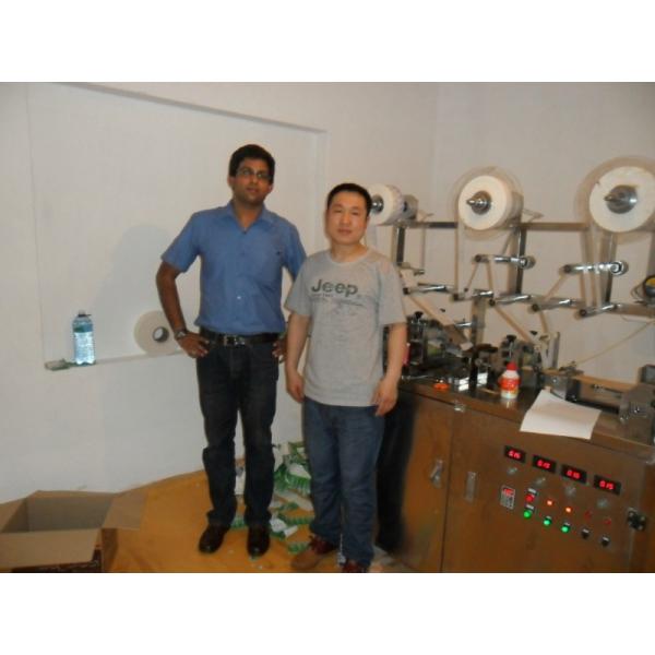 Medical KC-360N-D Automatic High Speed Adhesive Bandage Manufacturing Machine for First Aid Plaster