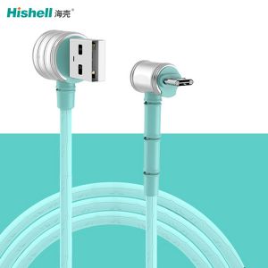 Multifunctional Micro Phone Charger Cable Line Anti Fouling Ultraportable