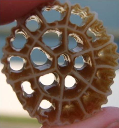 HDPE Plastic Biofilm MBBR Filter Media For Wastewater Treatment Good Hydrophile