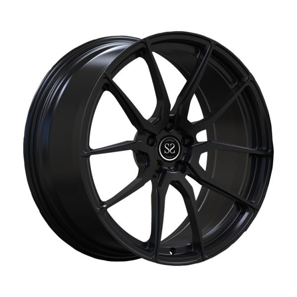 Buy Gloss Black Deep Concave Size 19 Ford Mustang Monoblock Forged Wheels at wholesale prices
