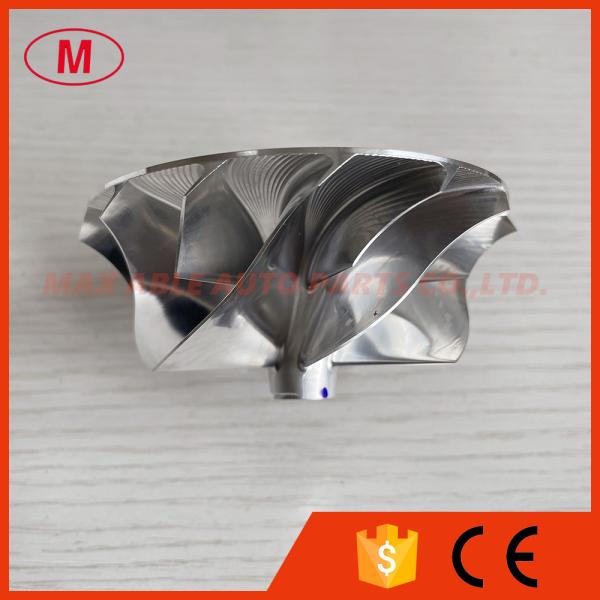 B03G reverse 7+7 blades 65.20/82.00mm High performance Turbo milling/aluminum 2618/billet compressor wheel