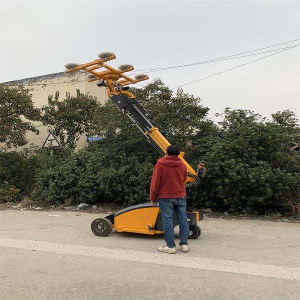 360 Degree Rotation Vacuum Glass Lifter with 5m Max. Lifting Height