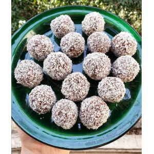 Automatic Vegan chocolate energy balls making machine