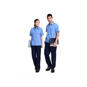 Comfortable Industrial Work Uniforms , Custom Work Uniform Shirts With Short