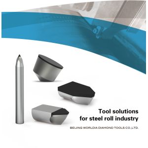 Rcmn Round Carbide Insert , Pcd Insert For Aluminum