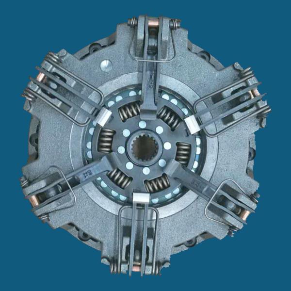 Buy 11 Inch 6 Pad 14 Teeth T5010 Tractor Clutch Disc OEM 87732504 5196807 at wholesale prices