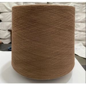 Knitting/Weaving Made Easy with Bright Polyester Yarn Ring Spun and Durable