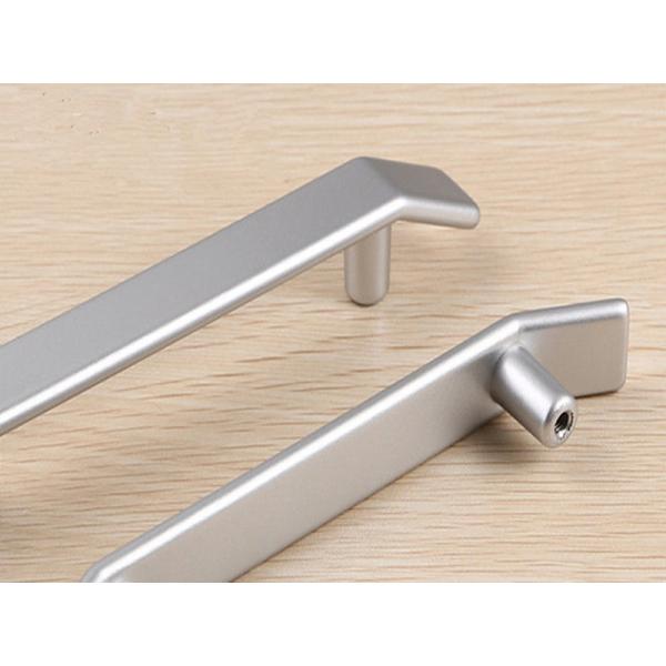 Pearl Silver 96mm Plastic Drawer Pulls Freezer Handle Chpeast China Furniture Handles
