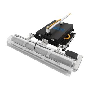 1100mm Width Brush Head Solar Panel Cleaning Robot with Two Lithium Batteries