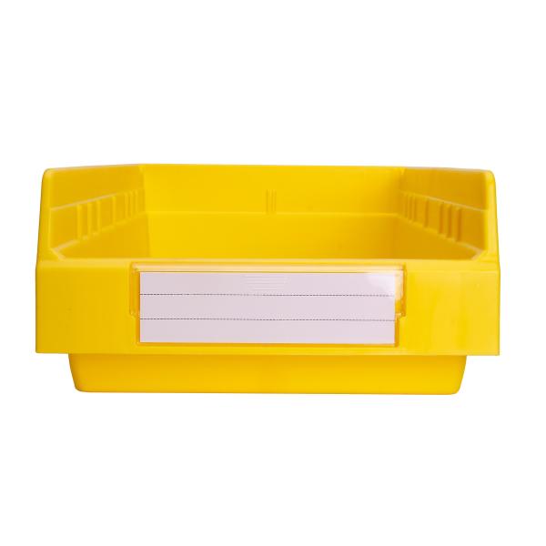 Organize Your Tools and Hardware with this Durable Plastic Storage Bin 500x300x150mm