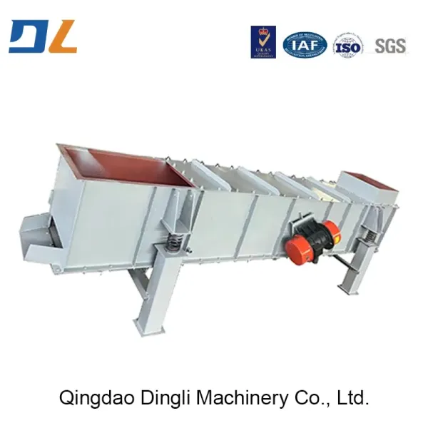 Lqq Industrial Fluidized Bed Sand Cooler