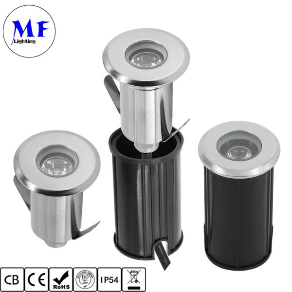 Factroty Price RGB 3W Underwater Spot Light LED Lights Swimming Pool Light IP68