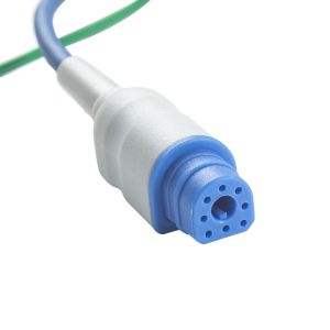 P-hilips MX40 Telemetry ECG Leadwires with SpO2 Sensor 5 Lead ECG Leadwire