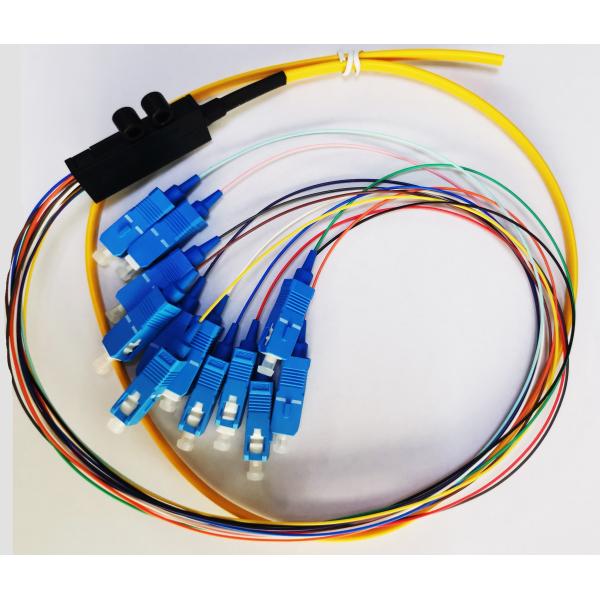 Buy 2~12F Fiber Optic Pigtail Ribbon at wholesale prices