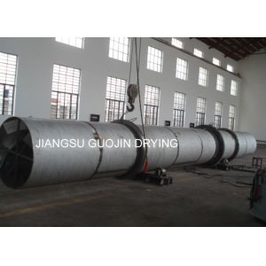 6r/min Natural Gas Heating Rotary Gypsum Dryer