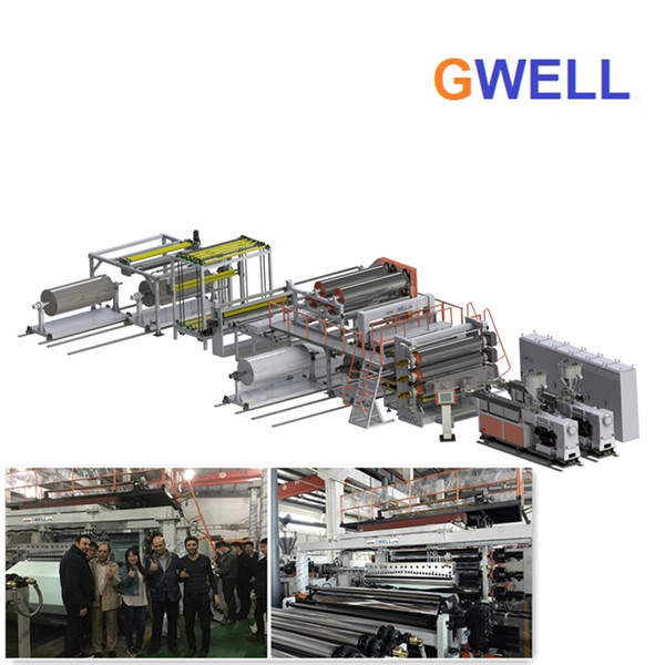 Buy PVC Waterproof Sheet Extrusion machine PVC Water Proof Film Production Machine at wholesale prices
