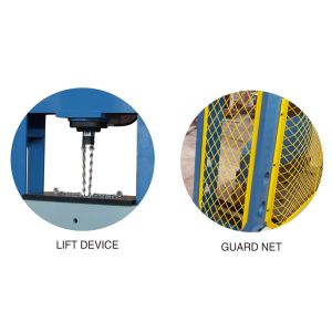 25Mpa 200KN Double Column Hydraulic Press Machine 110v 2 Post Hydraulic Press