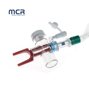 Closed Suction Catheter 72H T-Piece Disposable Medical Supplies