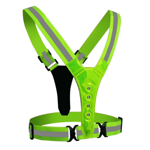 Buy EN20471 Polyester Reflective  High Visibility Vest With Pockets at wholesale prices