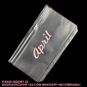 Reusable Cash Stuffing Binder Plan, Money Saving Binder Organizer Books Budget,