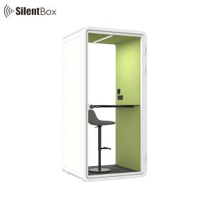 Adjustable Modular Silent Booth with 30+--5db Noise Reduction Coefficient for