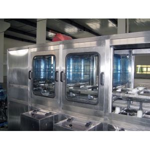 300BPH Automatic 20L Pet Bottle Filling Machine