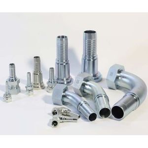 Eaton Parker Orfs Metric 24 deg Cone O-Ring Seal H. T. Hydraulic Hose Fitting