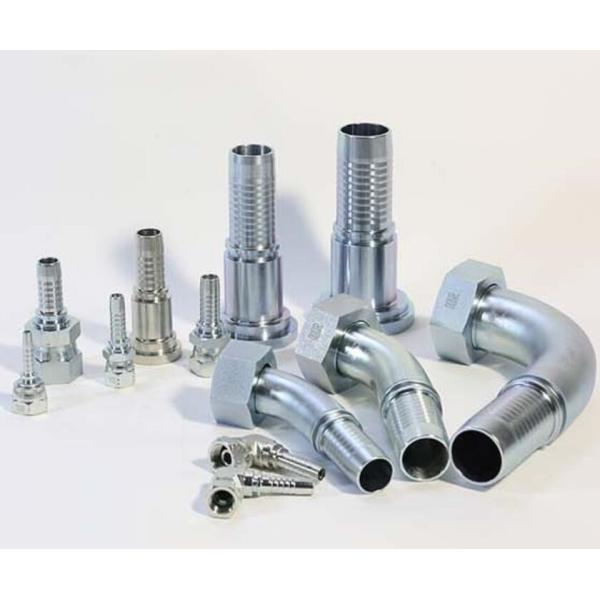 Eaton Parker Orfs Metric 24 deg Cone O-Ring Seal H. T. Hydraulic Hose Fitting