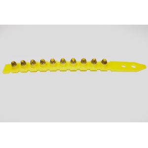 Yellow Powder Actuated Loads Powder Actuated Fastening System S1jl 6.8x11mm