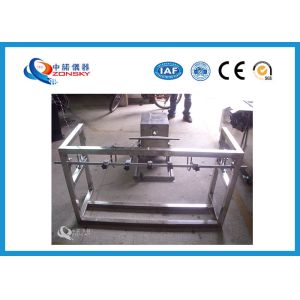 IEC 60331 Movable Cable Integrity Flammability Testing Equipment / Combustion
