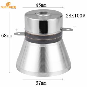 100W Small Ultrasonic Cleaning Transducer 28KHZ  for Precision Cleaning