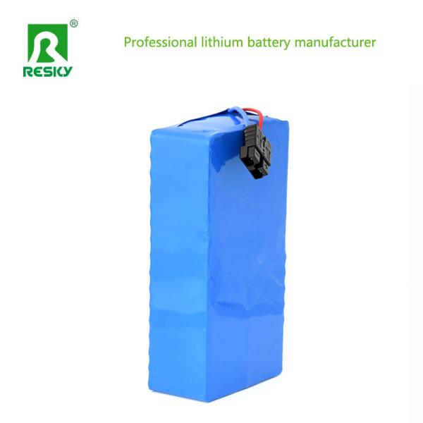 10s5p Electric Bike Battery 36V 11Ah Rechargeable Li-ion Battery Pack