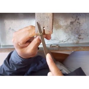 Durable Standard Electroplated Diamond Files Length Of Diamond Coating 70mm