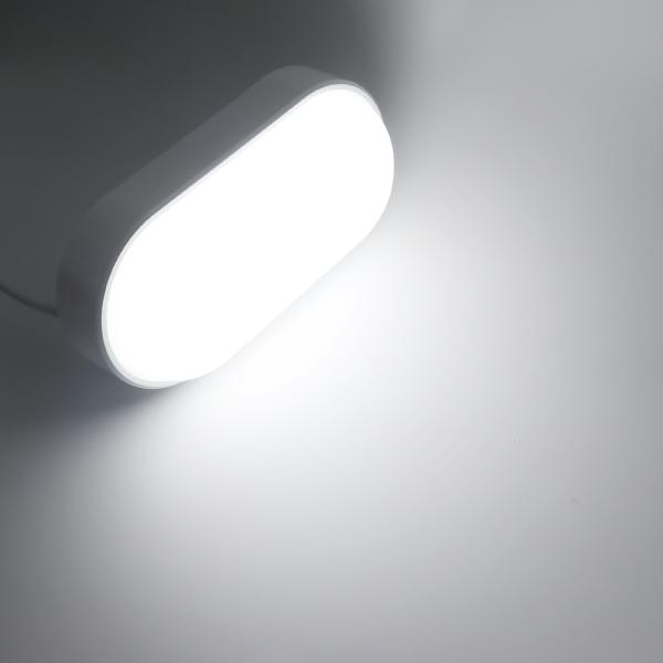 Waterproof Outdoor LED Bulkhead Round / Moistureproof LED Wall Lamp