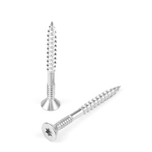 Stainless Steel Torx Double Thread Gypsum Plasterboard Screw with Pozidriv Drive