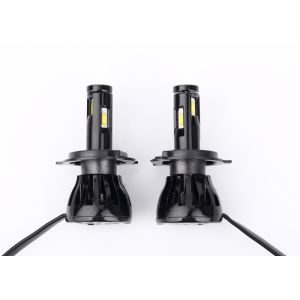 Quality All In One 4800LM H4 High Low Beam Led Headlights 48W IP68 High Brightness for sale