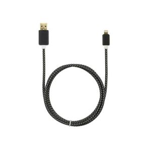 Logo Printing Cotton Braided Sleeving Matte Solid With High Density