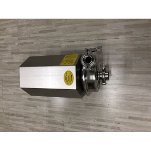 Anti Vibration Sanitary Gear Pump / Multi Functional Sanitary Transfer Pump