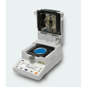 Portable Moisture Meter Halohen Lamp For Plastic Material 3 Minutes Result